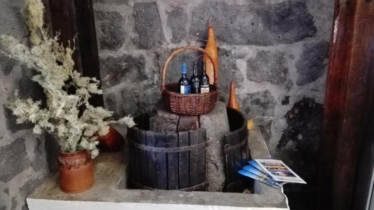 Residencial A Quinta Bed & Breakfast Fajã de Santo Amaro Dış mekan fotoğraf